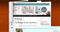 Desktop Screenshot of jackieweger.com